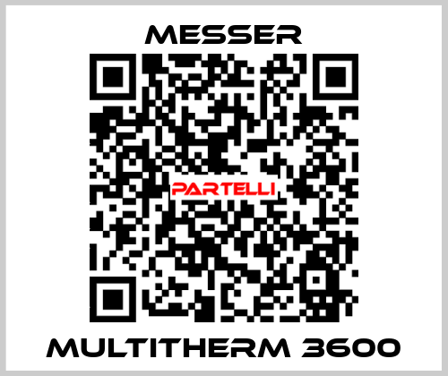 MultiTherm 3600 Messer