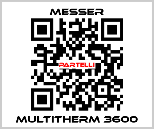 MultiTherm 3600 Messer