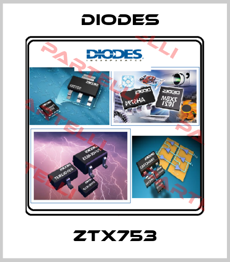 ZTX753 Diodes