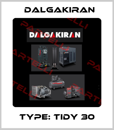 Type: TIDY 30 DALGAKIRAN