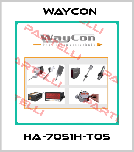HA-7051H-T05 Waycon