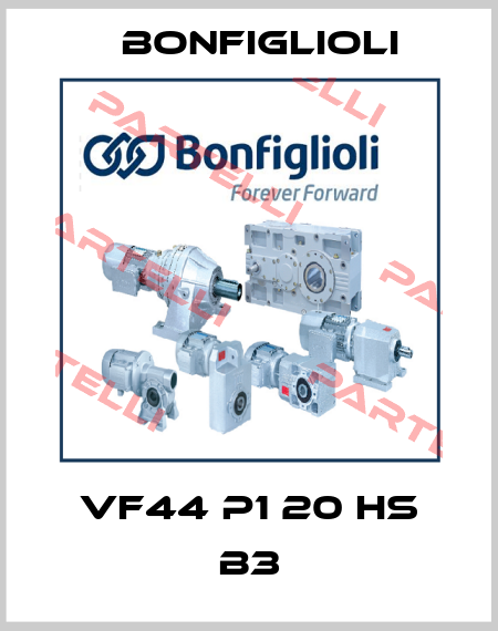 VF44 P1 20 HS B3 Bonfiglioli