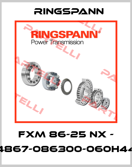 FXM 86-25 NX - 4867-086300-060H44 Ringspann