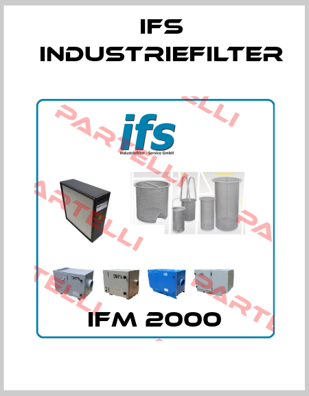 IFM 2000 IFS Industriefilter