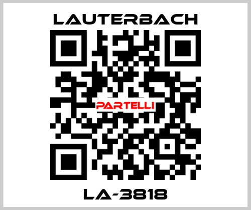 LA-3818 Lauterbach