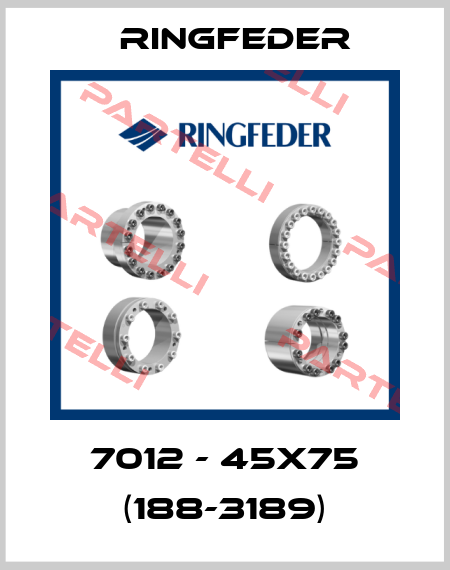 7012 - 45x75 (188-3189) Ringfeder