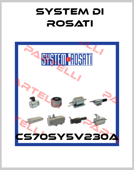 CS70SY5V230A System di Rosati