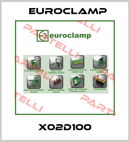 X02D100 euroclamp