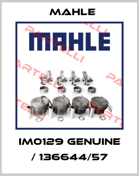 IM0129 genuine / 136644/57 Mahle