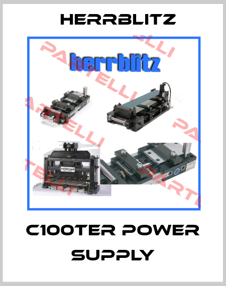 C100TER power supply Herrblitz
