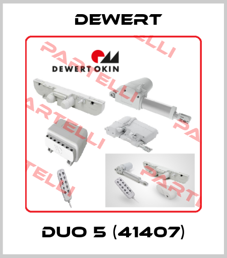 DUO 5 (41407) DEWERT