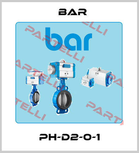 PH-D2-0-1 bar