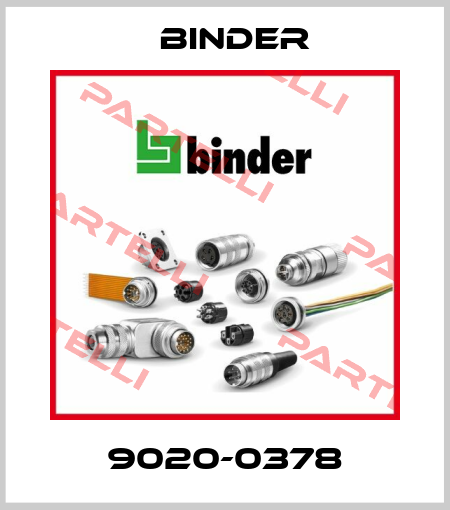 9020-0378 Binder