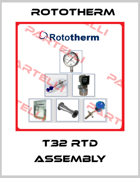 T32 RTD ASSEMBLY Rototherm