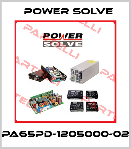 PA65PD-1205000-02 Power Solve