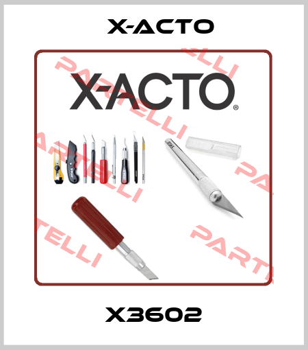 X3602 X-acto