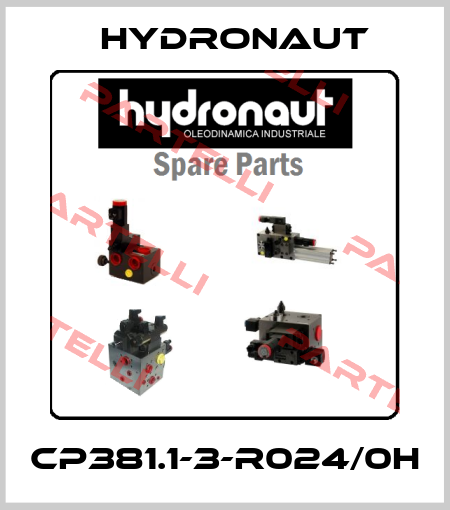 CP381.1-3-R024/0H Hydronaut