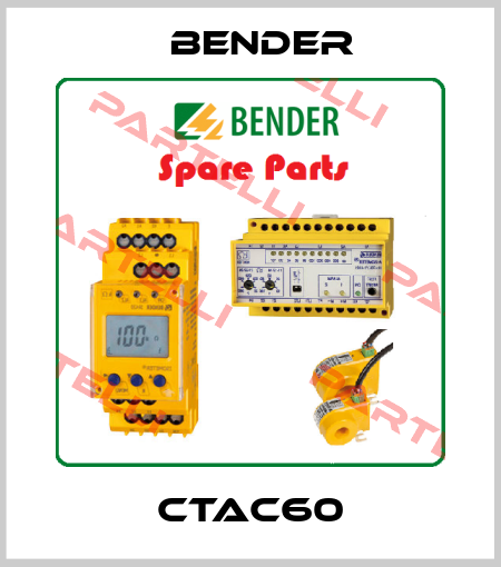 CTAC60 Bender