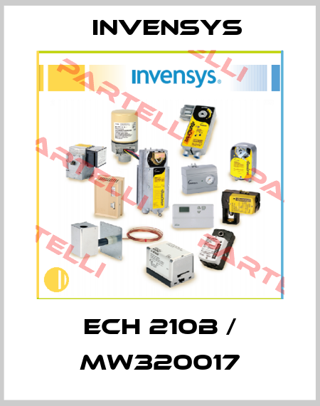 ECH 210B / MW320017 Invensys