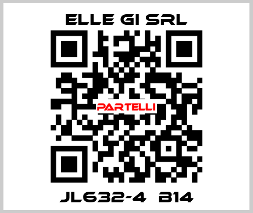 JL632-4  B14 ELLE GI SRL