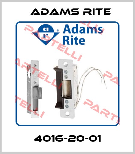 4016-20-01 Adams Rite