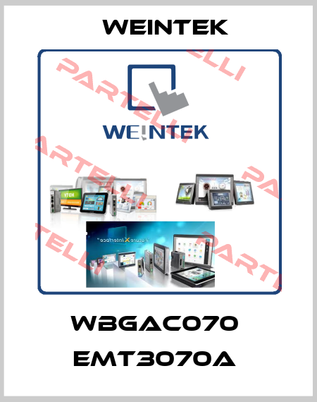 WBGAC070  EMT3070A  Weintek