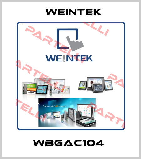 WBGAC104  Weintek
