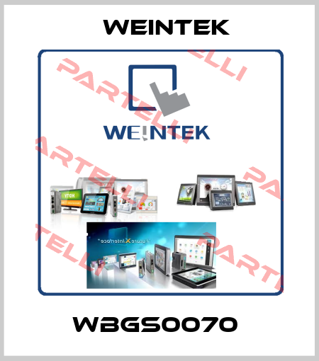 WBGS0070  Weintek