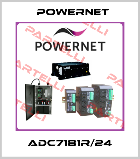 ADC7181R/24 POWERNET
