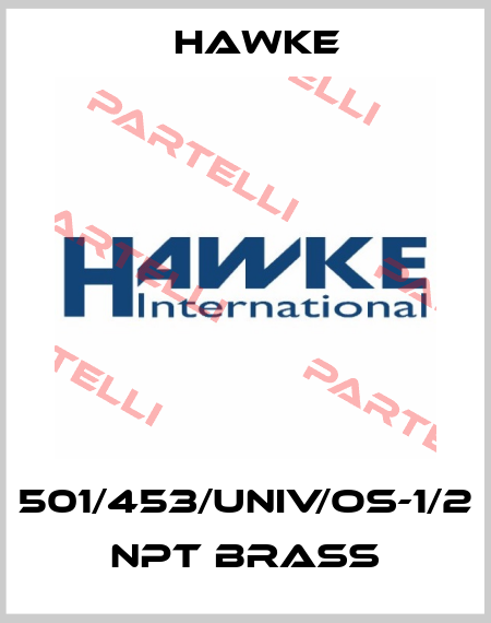 501/453/UNIV/Os-1/2 NPT brass Hawke
