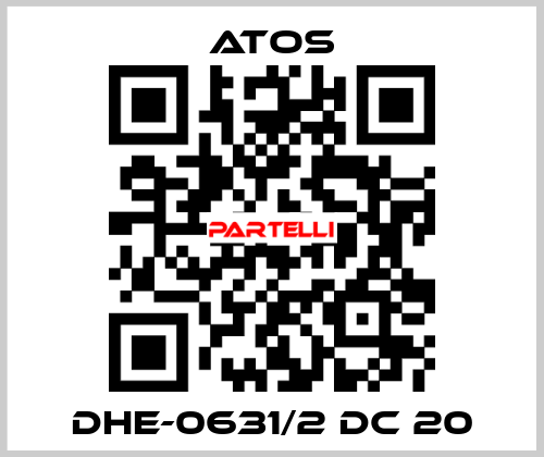 DHE-0631/2 DC 20 Atos