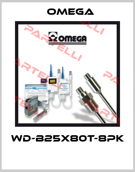 WD-B25X80T-8PK  Omega