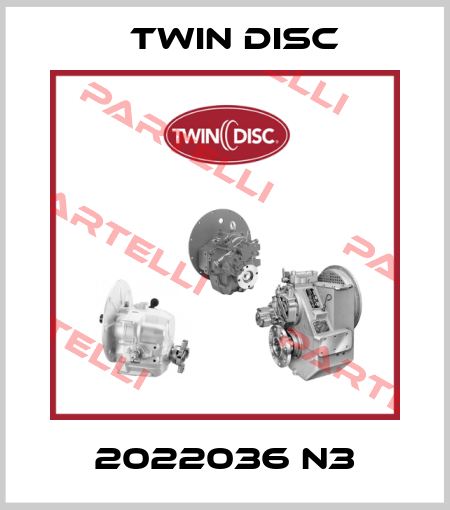 2022036 N3 Twin Disc
