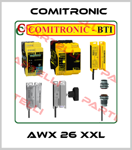 AWX 26 XXL Comitronic