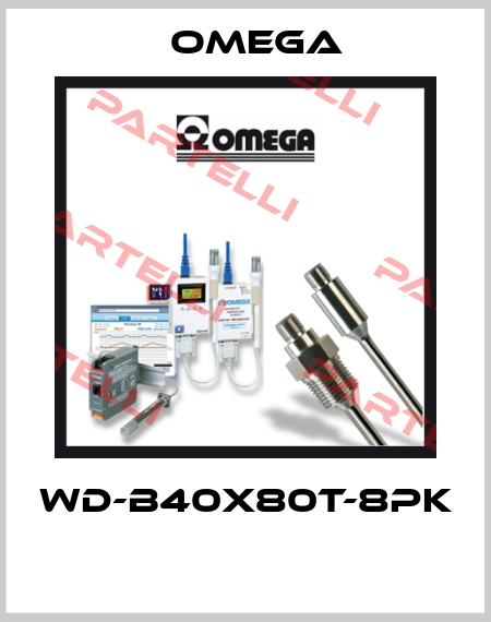 WD-B40X80T-8PK  Omega