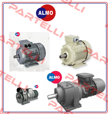 MOT.100 3KW 1500TM 230/400V B5-FF215 Almo