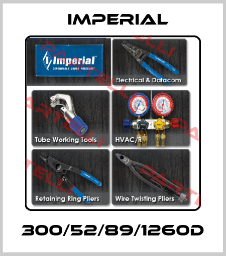 300/52/89/1260D imperial