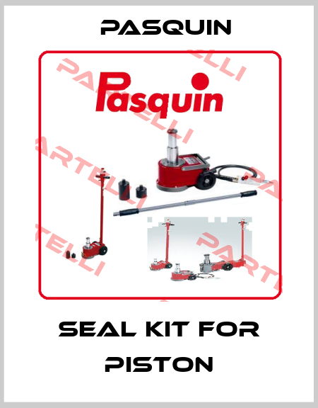 Seal kit for Piston Pasquin