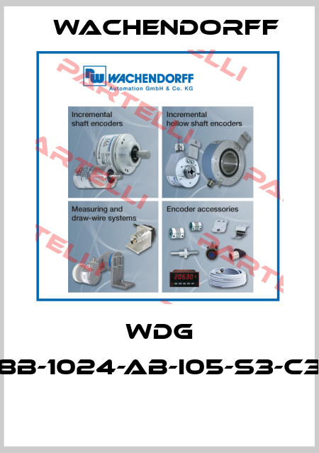 WDG 58B-1024-AB-I05-S3-C30  Wachendorff