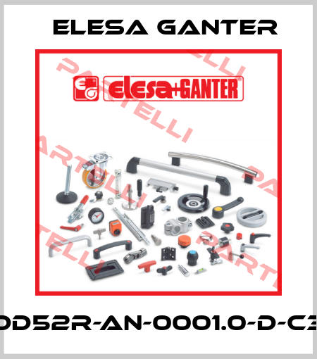 DD52R-AN-0001.0-D-C3 Elesa Ganter