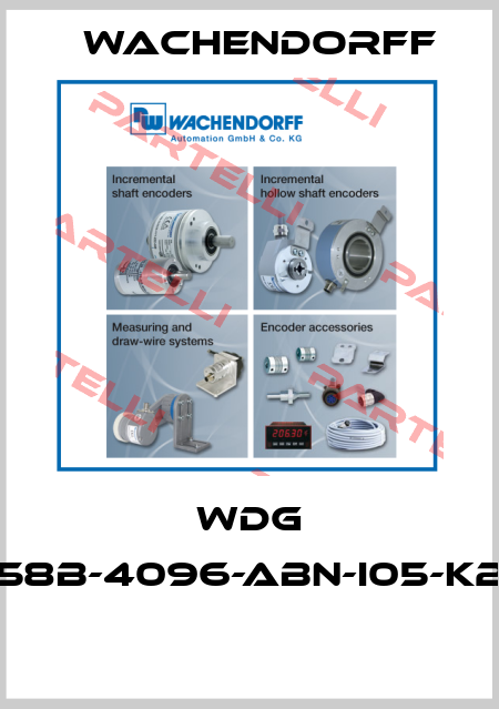 WDG 58B-4096-ABN-I05-K2  Wachendorff