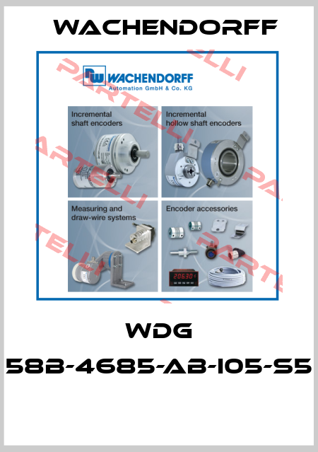 WDG 58B-4685-AB-I05-S5  Wachendorff