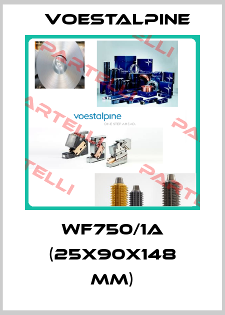 WF750/1A (25x90x148 mm) Voestalpine