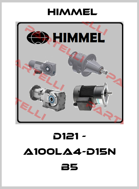 D121 - A100LA4-D15N B5 HIMMEL
