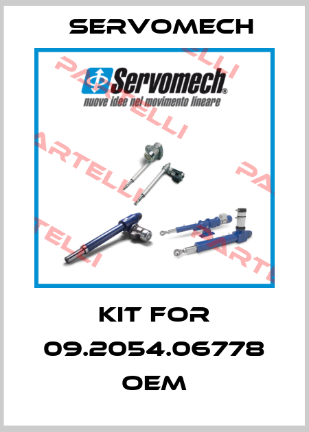 kit for 09.2054.06778 OEM Servomech