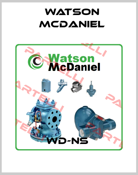 WD-NS  Watson McDaniel