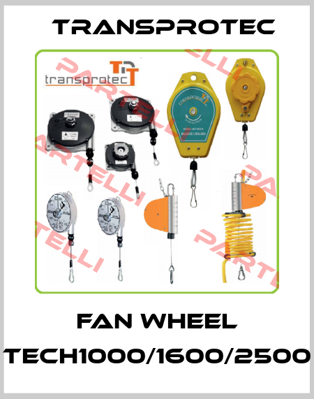 Fan wheel TeCH1000/1600/2500 Transprotec
