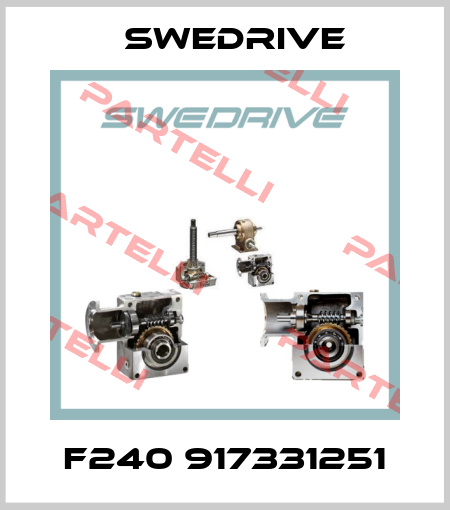 F240 917331251 Swedrive