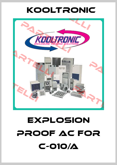 Explosion proof AC for C-010/A Kooltronic