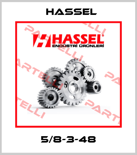 5/8-3-48 Hassel